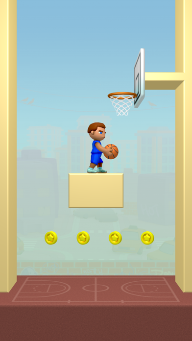 Скриншот игры Doodle Dunk