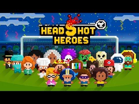 Screenshot of the video of Headshot Heroes