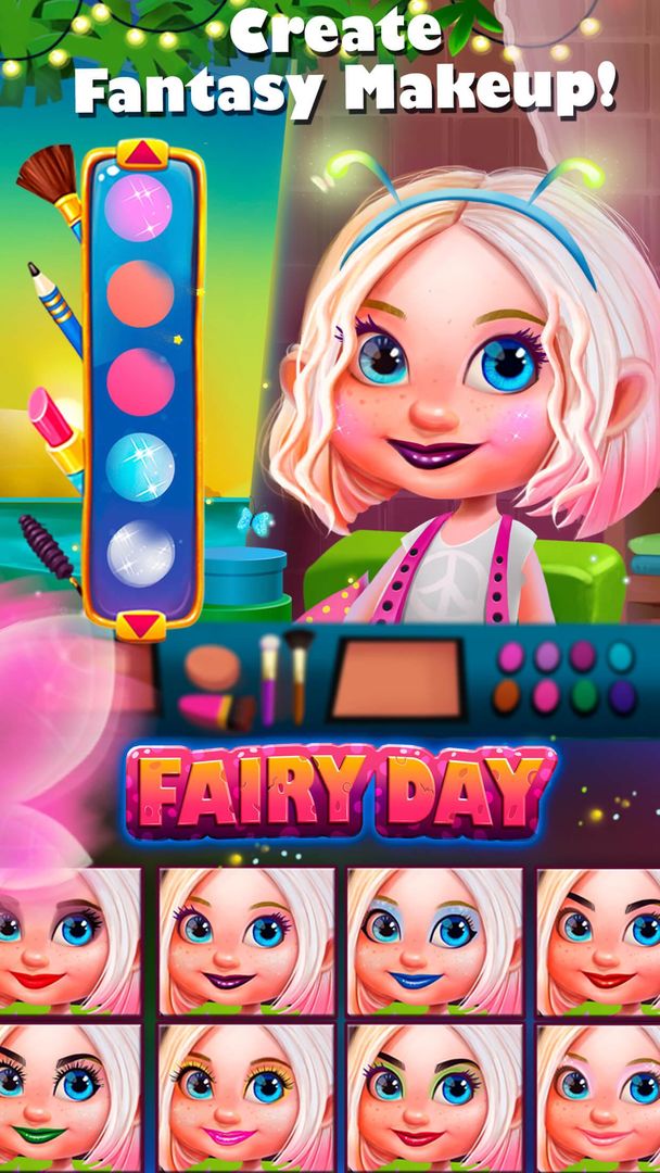Fairy Day Dress Up & Care ภาพหน้าจอเกม