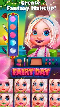 Fairy Day Dress Up & Care 게임 스크린샷