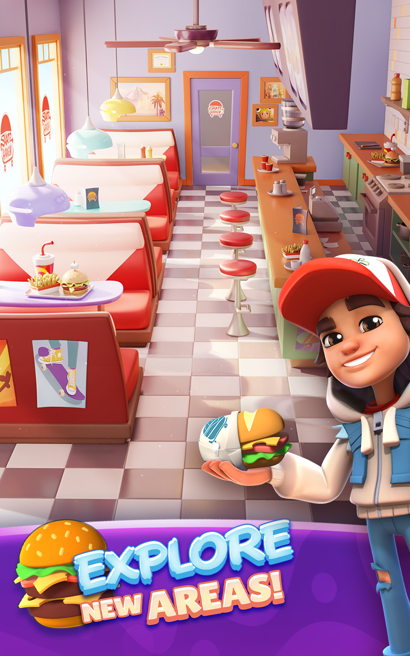Subway Surfers Blast Game Screenshot