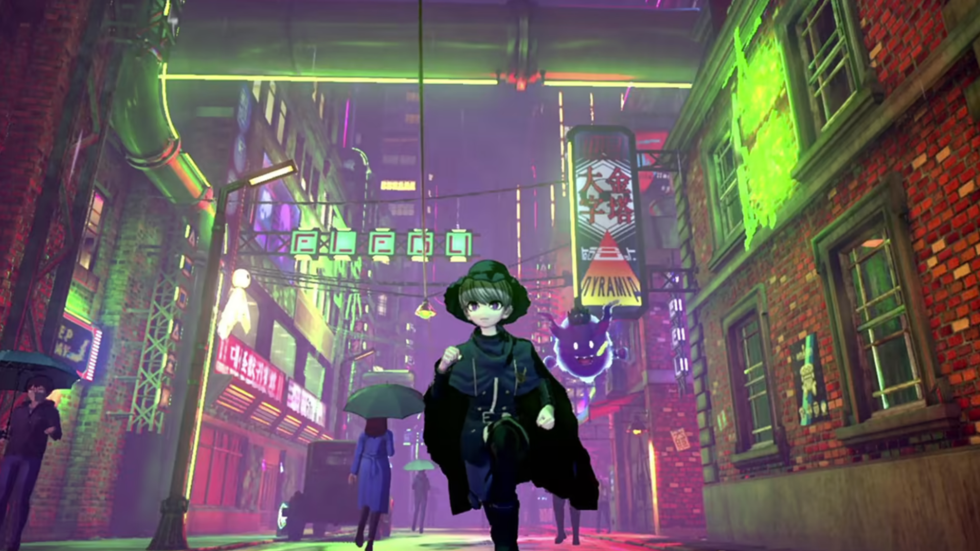 Master Detective Archives: RAIN CODE Game Screenshot