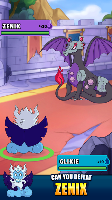 Dynamons World Game Screenshot