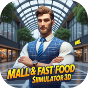 Mall & Fast Food Simulator 3D