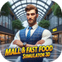 Icon of Mall & Fast Food Simulator 3D