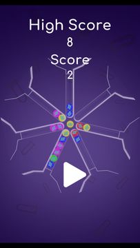 Seven Tube Puzzle 遊戲截圖
