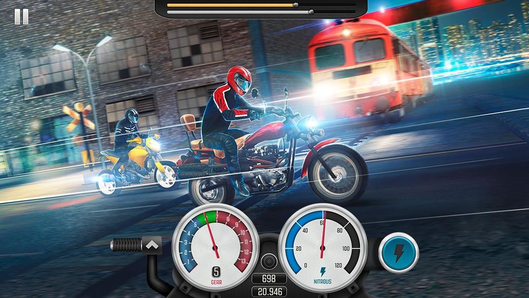 Top Bike: Racing & Moto Drag 게임 스크린 샷