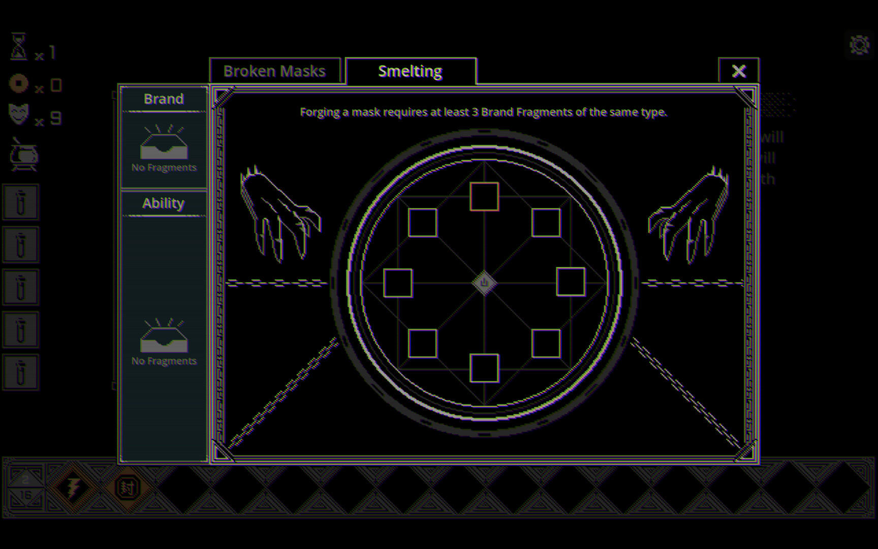 Under The Mask screenshot game