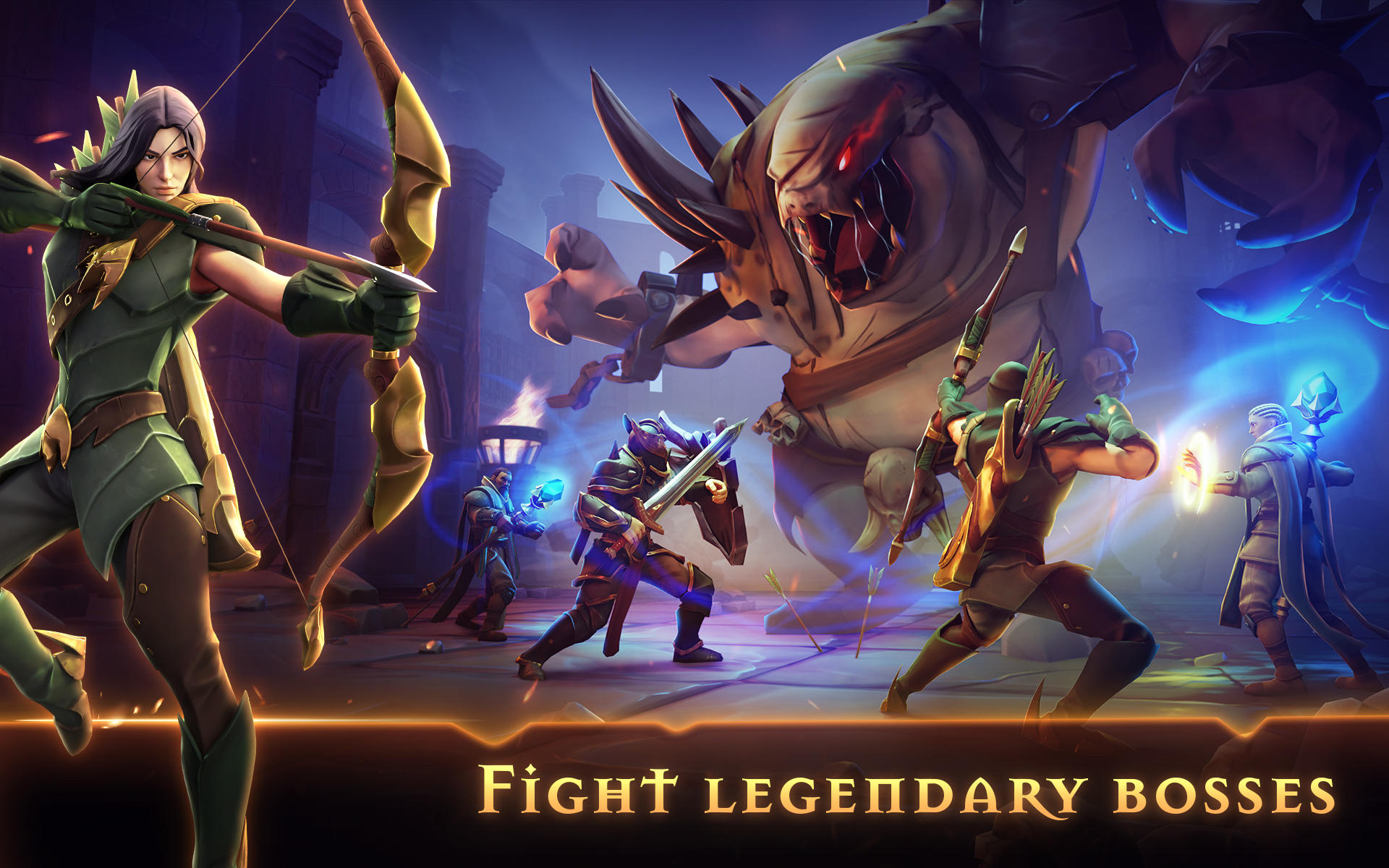 Realmkeepers MMORPG Game Screenshot