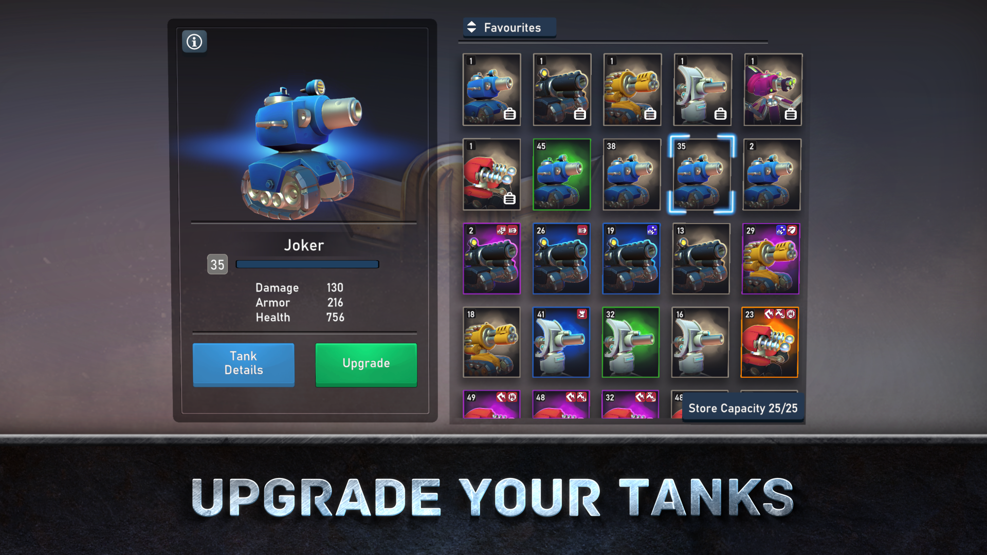 Screenshot 4 of Hills of Steel: Commander 1.0.7