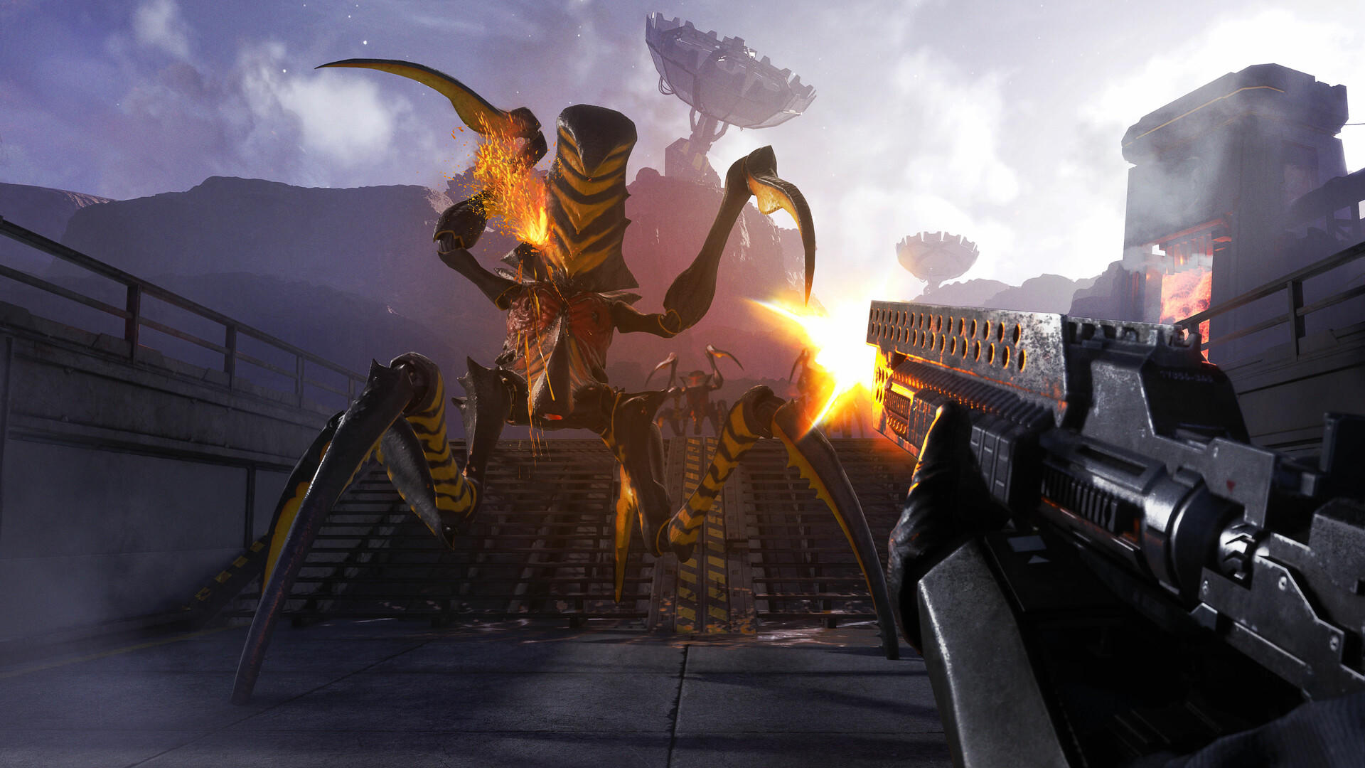 Starship Troopers: Extermination Game Screenshot