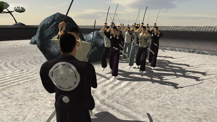 Sword Fight Simulator - Samurai Slasher screenshot game