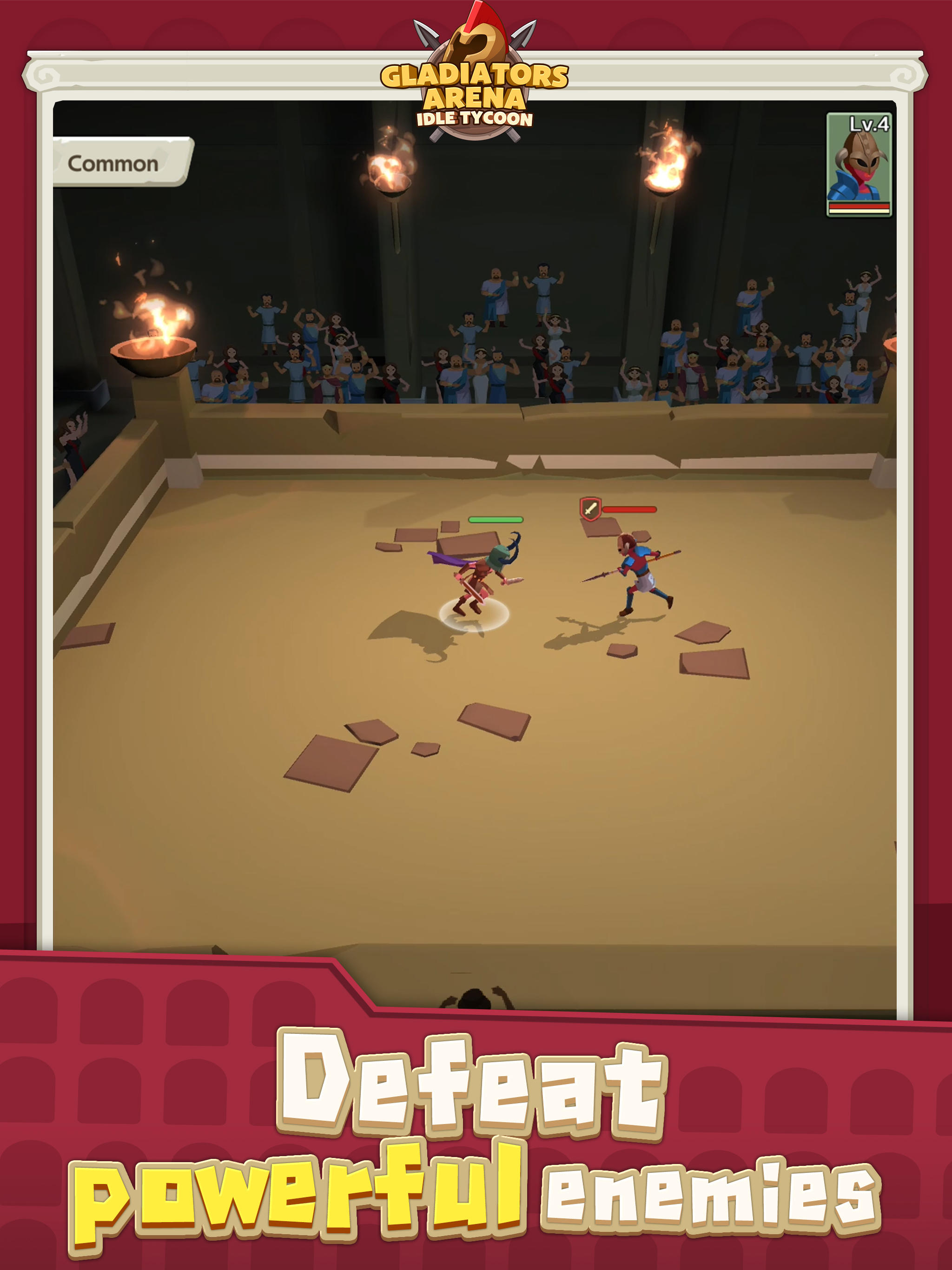 Gladiators Arena Idle Tycoon mobile Android apk Download for free TapTap