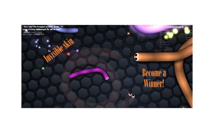 Screenshot 1 of Invisible Skin for slither.io 1.2