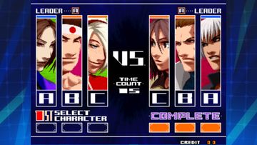 KOF 2003 ACA NEOGEO Game Screenshot