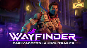 Screenshot of the video of Wayfinder