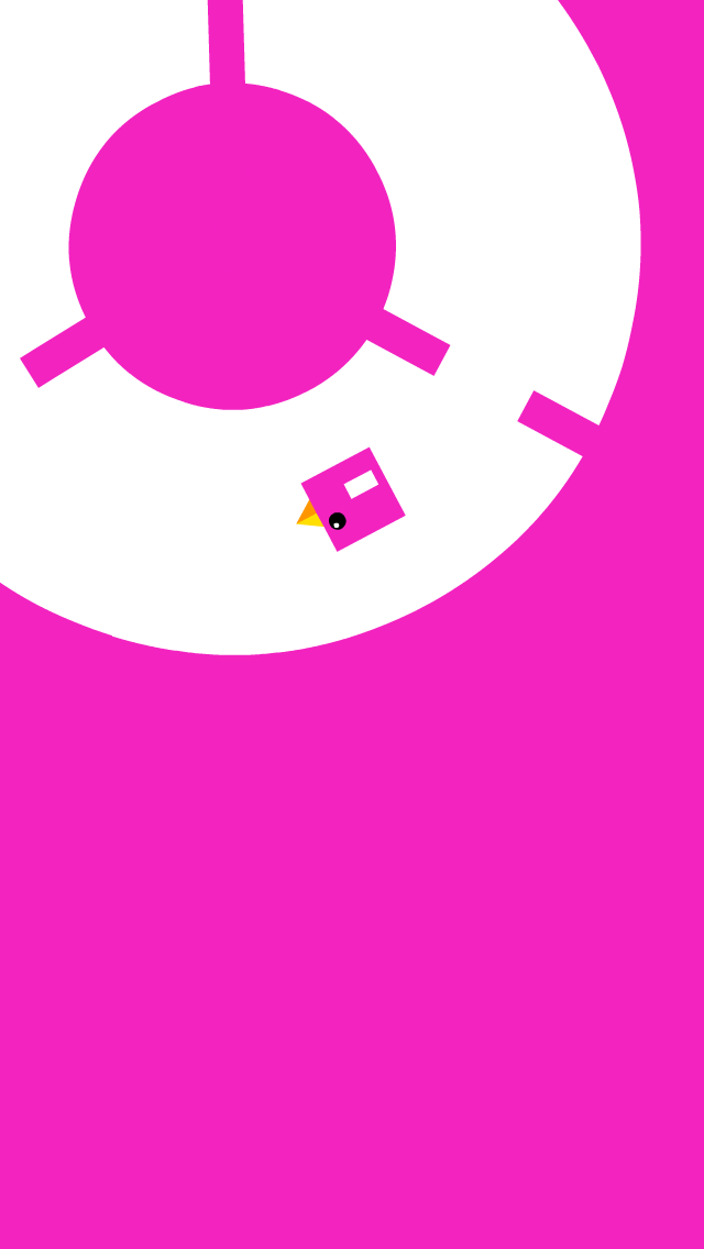 Mr Flap Game Screenshot