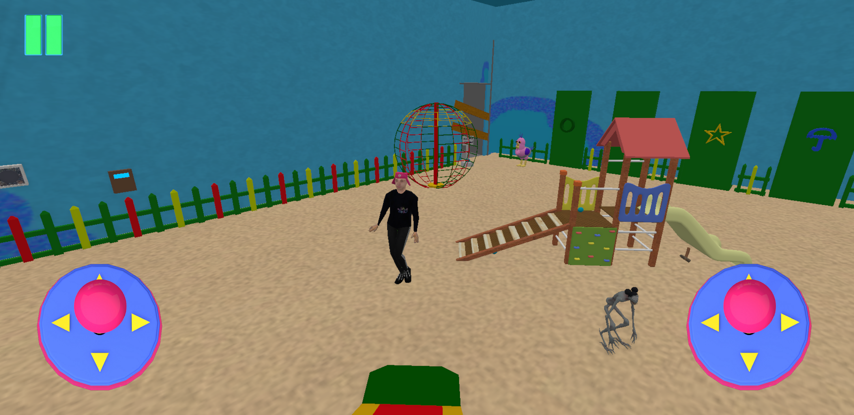 побег от лизогуба : игра Game Screenshot