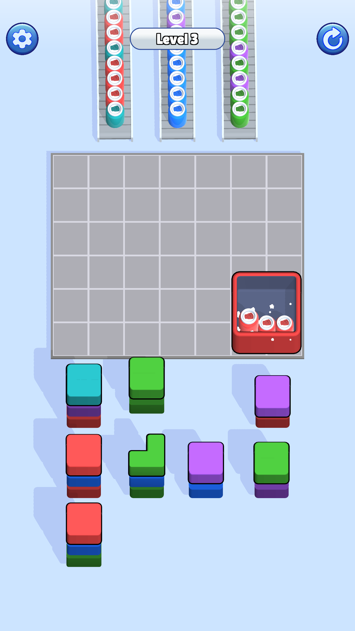 Soda Pack Jam Game Screenshot