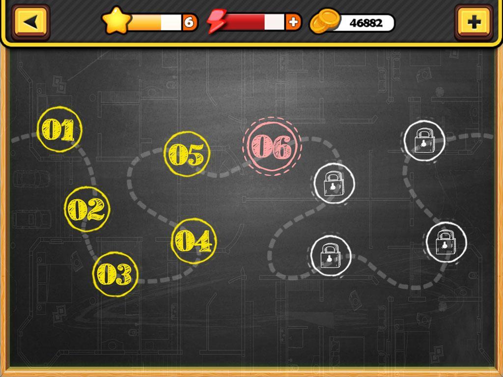 Stickman Dorm Exploration Esca Game Screenshot