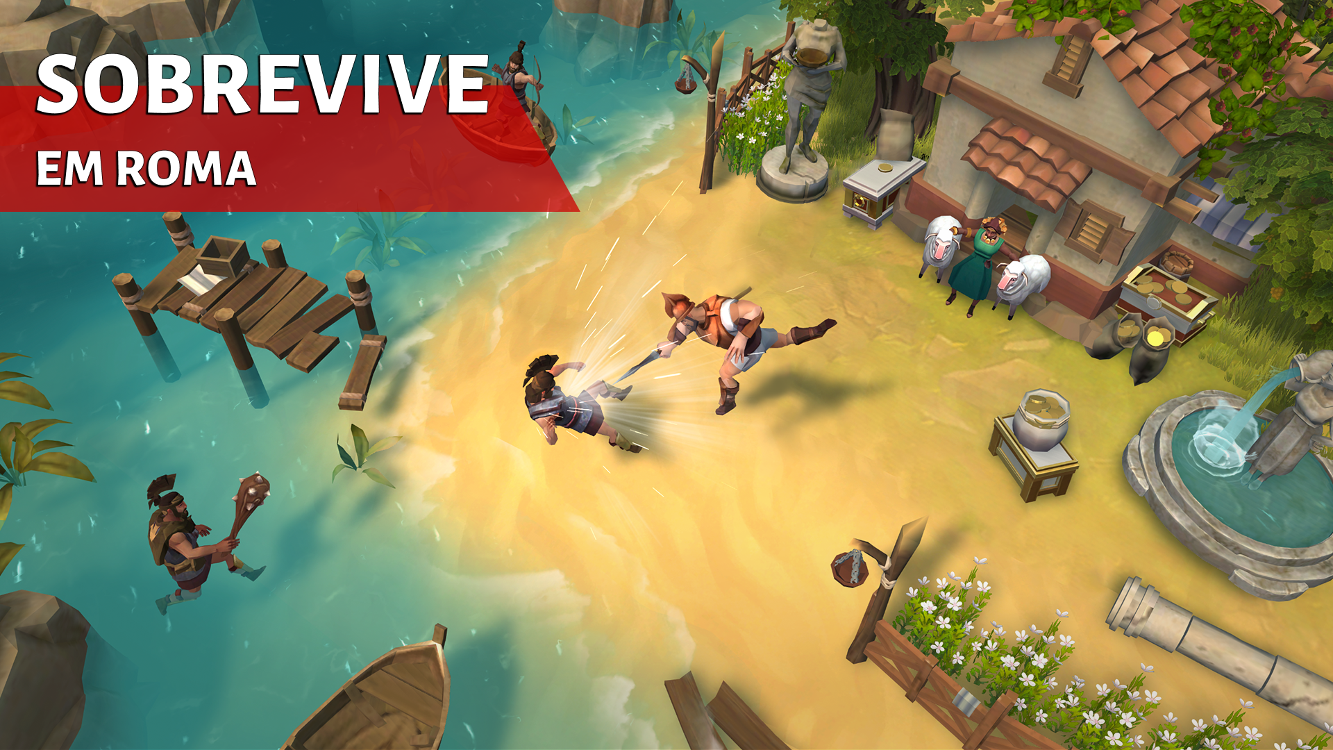 Survival on Raft Multiplayer versão móvel andróide iOS apk baixar  gratuitamente-TapTap