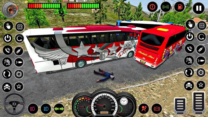 Jogo de simulador de condução de ônibus versão móvel andróide iOS apk  baixar gratuitamente-TapTap