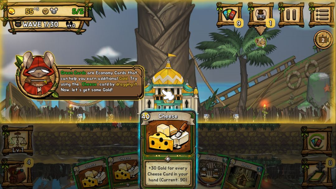 Ratropolis screenshot game