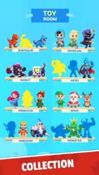 Toy Master: Surprise Eggs 3D Game Screenshot