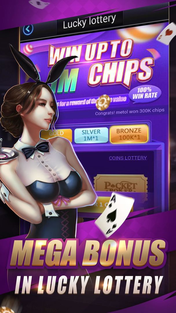 Online Poker Club-Free Games 게임 스크린 샷