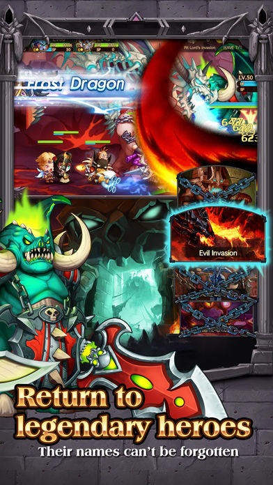 Destiny of Heroes Game Screenshot