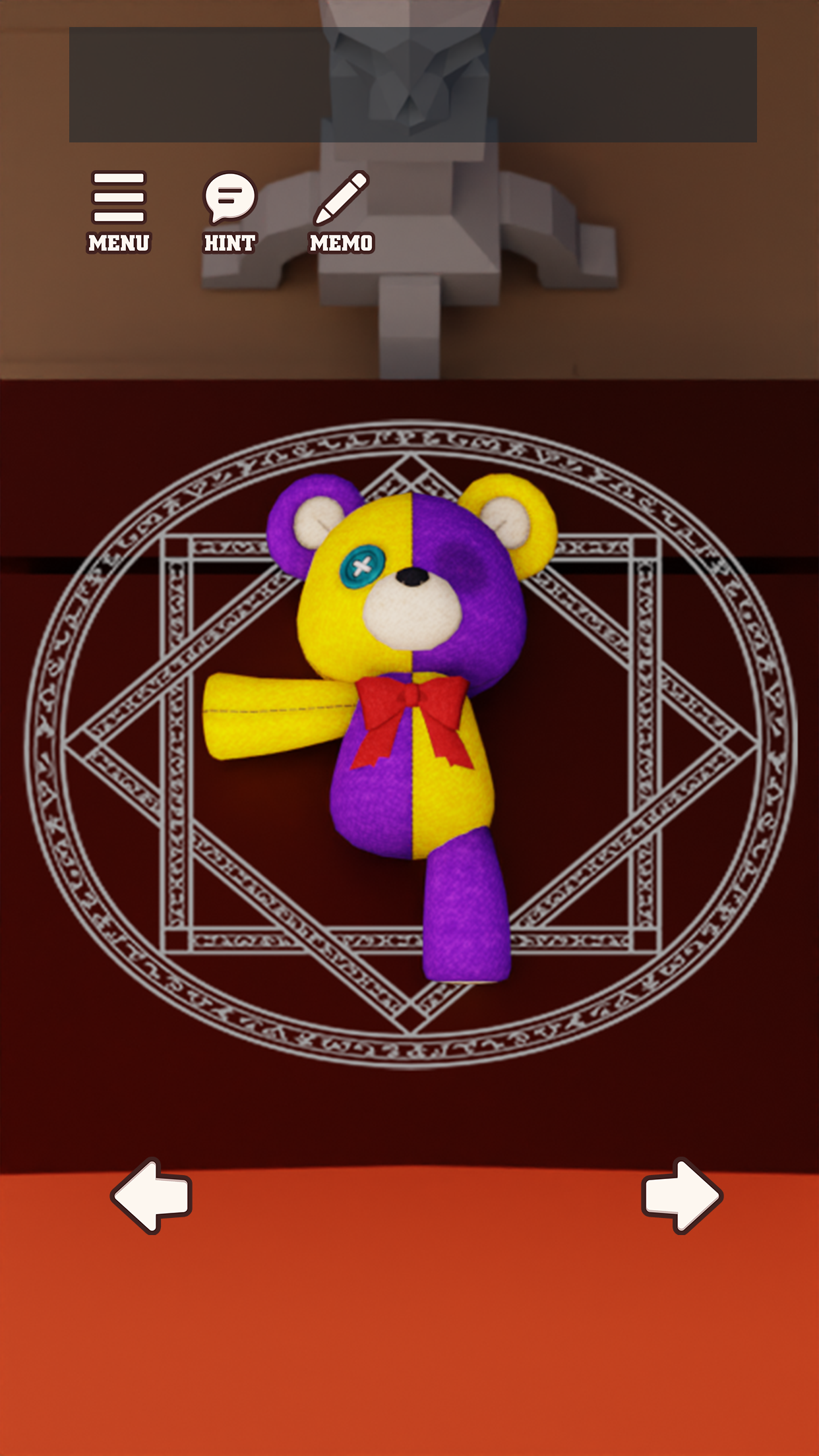 Escape Game: HalloweenMansion Game Screenshot