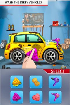 Cuplikan Layar Game Multi Car Wash Game : Design Game