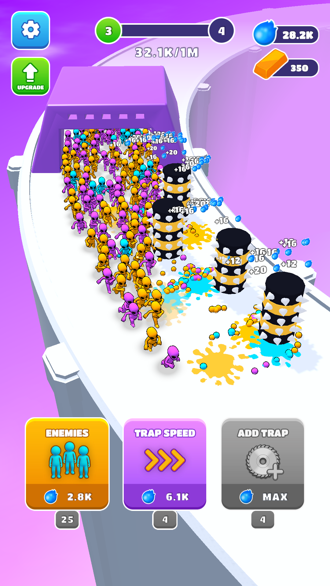 Enemies Trap - Squish Master for Android/iOS - TapTap
