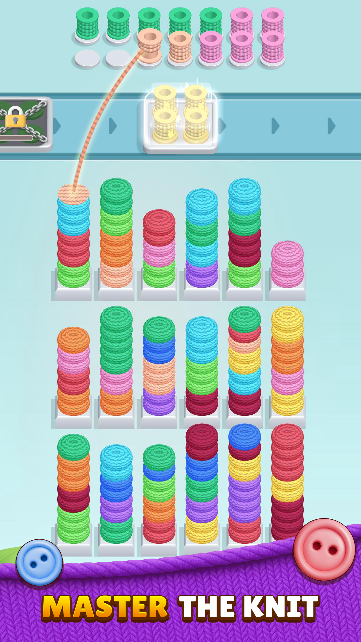 Wooly Pool Game Screenshot