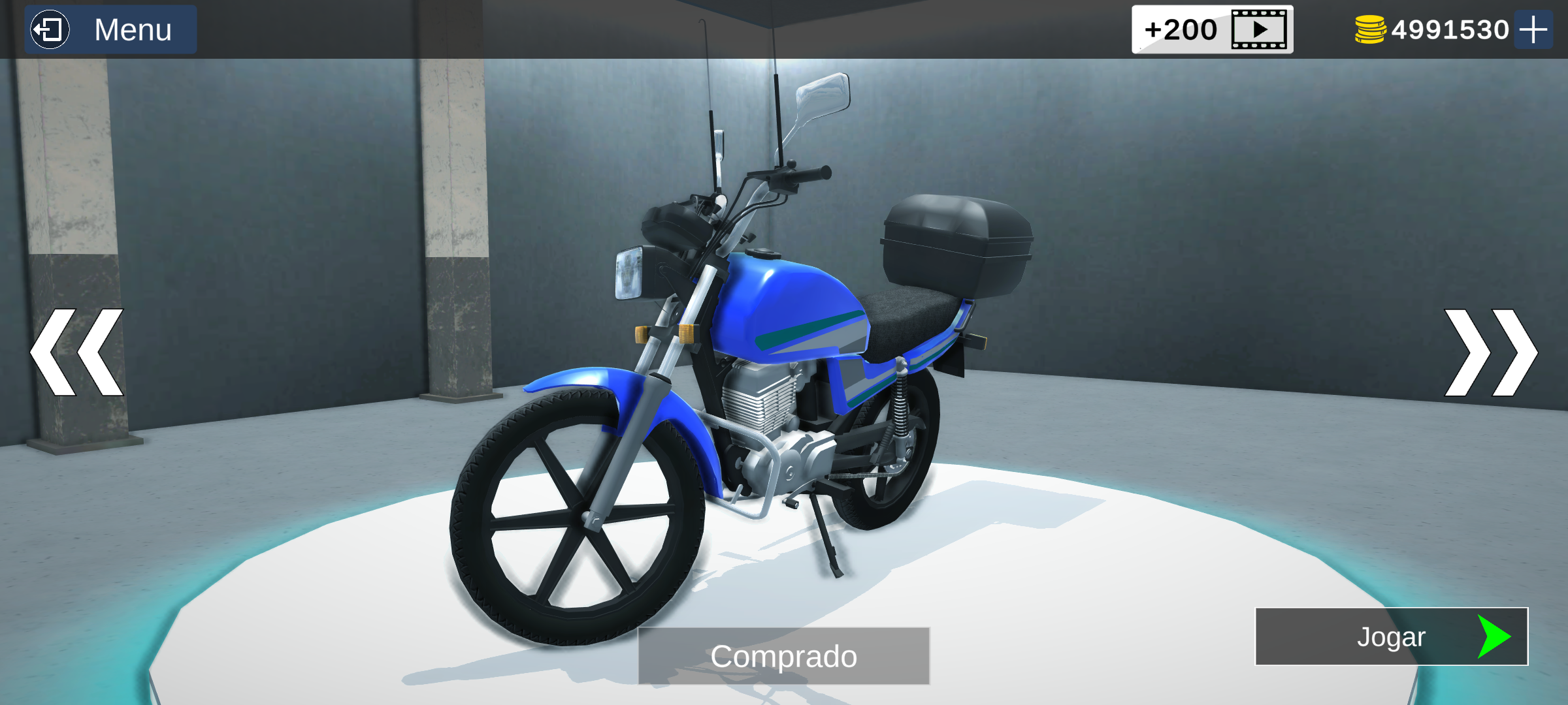 Screenshot of Motos e Grau Brasil
