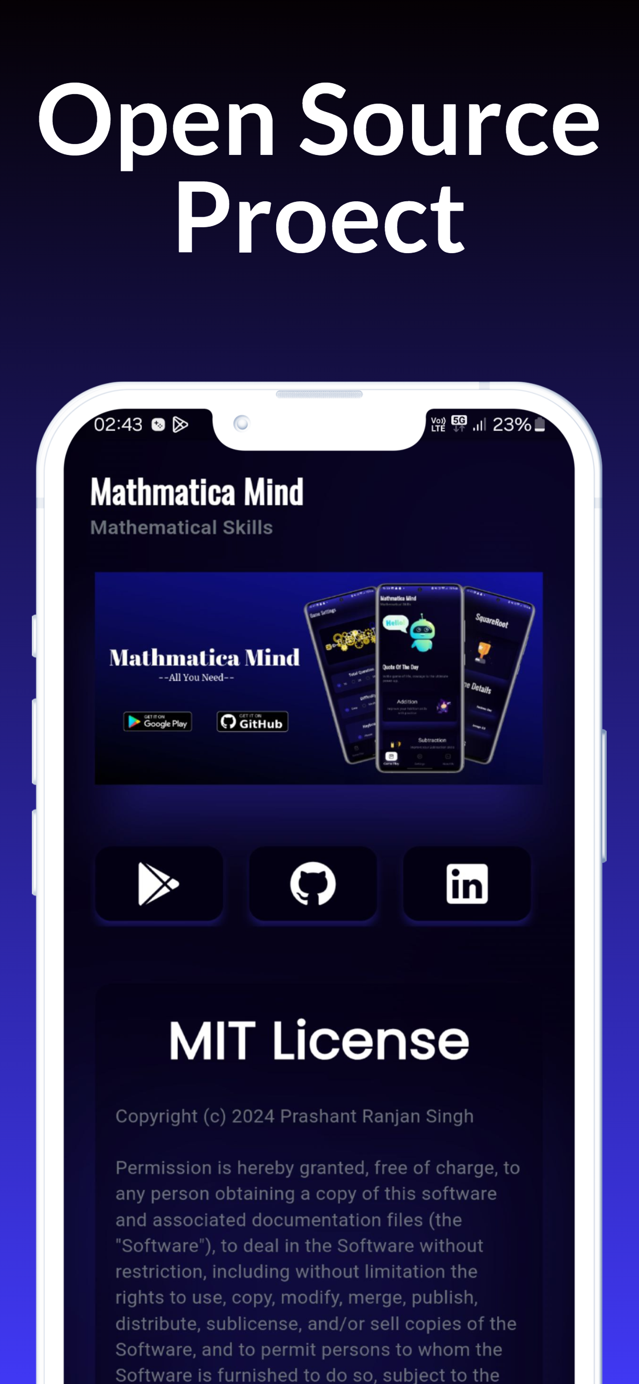 Mathmatica Mind Game Screenshot