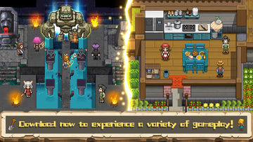 Harvest Town Game Screenshot