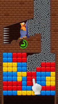 Скриншот игры Toon Blast