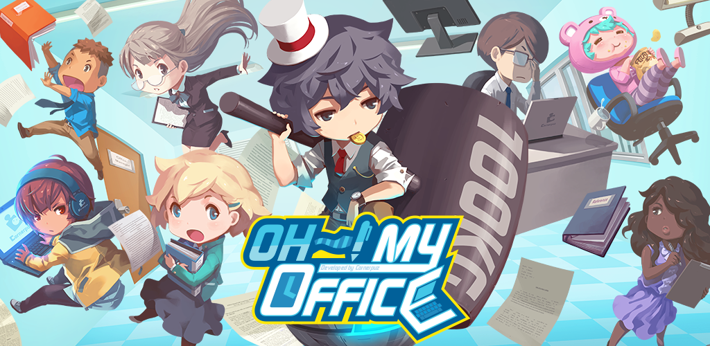 Banner of OH! My Office - Boss Sim Game 