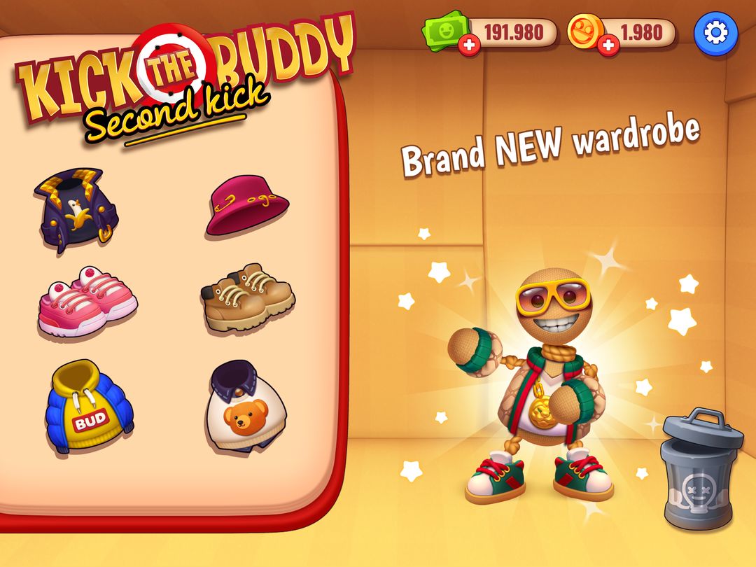 Kick the Buddy: Second Kick 게임 스크린 샷