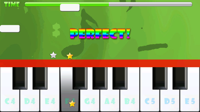 Screenshot of Piano Master