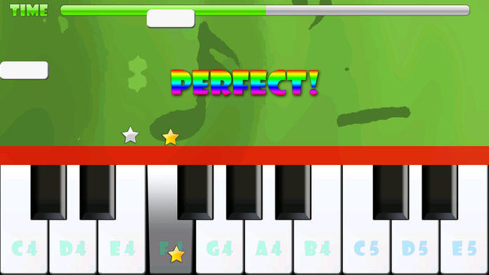 Piano Master Game Screenshot