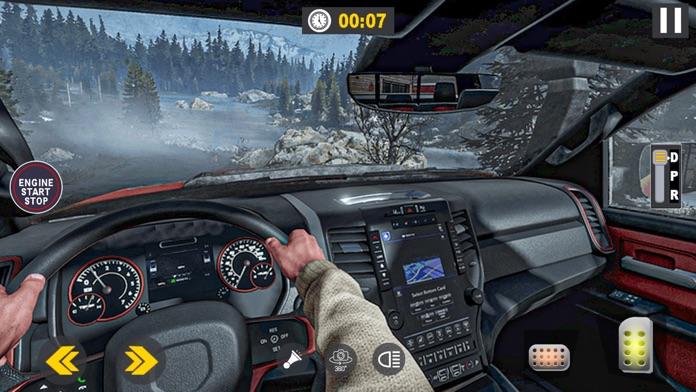 OffRoad Car Parking Game 2025 Game Screenshot