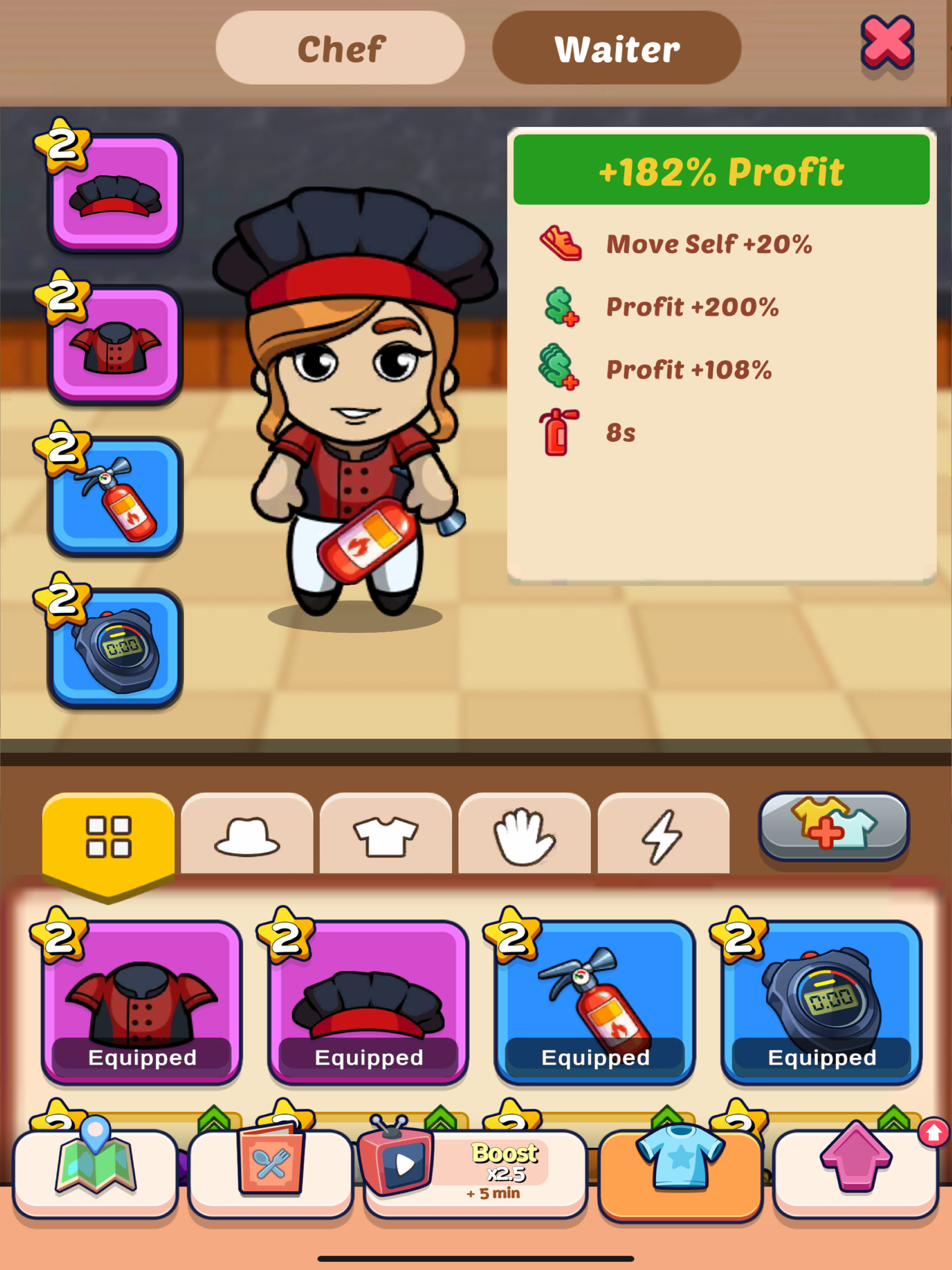 Adventure Chef ゲームのスクリーンショット