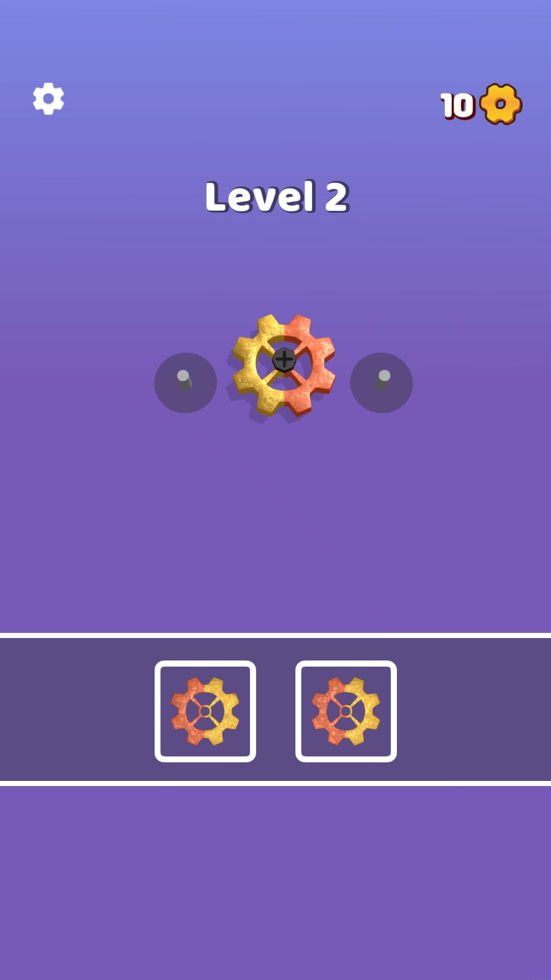 Gears Puzzle Game Screenshot