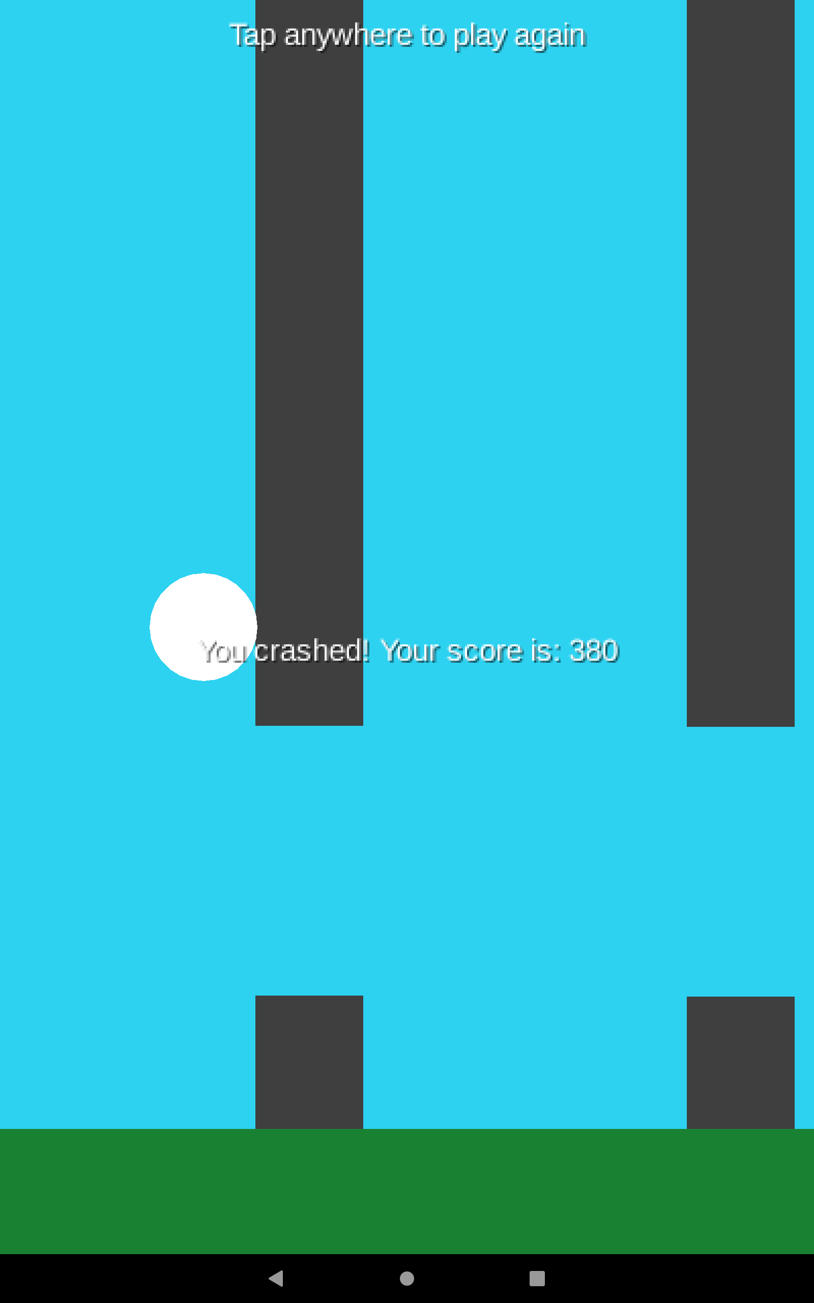 Endless Flyer ゲームのスクリーンショット