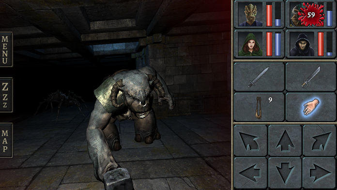 Legend of Grimrock screenshot game