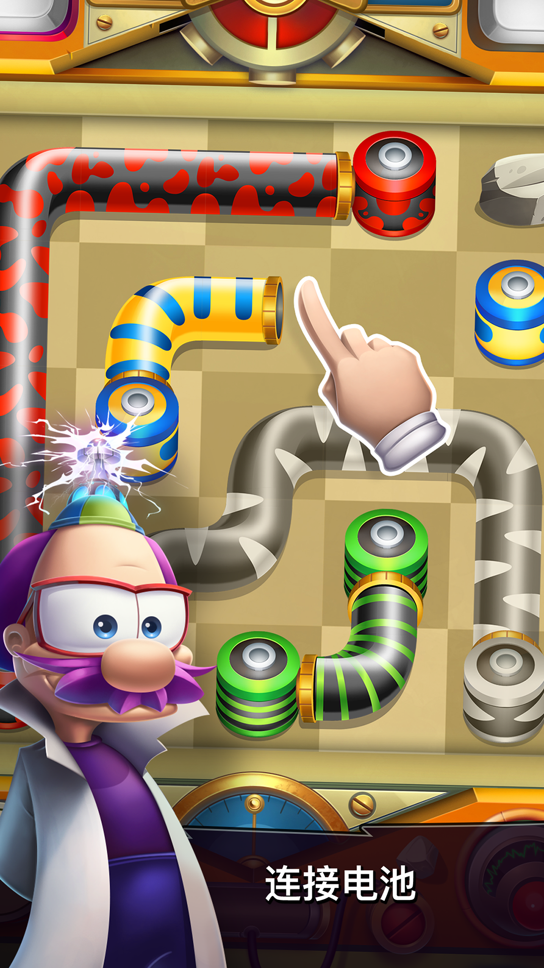 Tesla Tubes 게임 스크린샷
