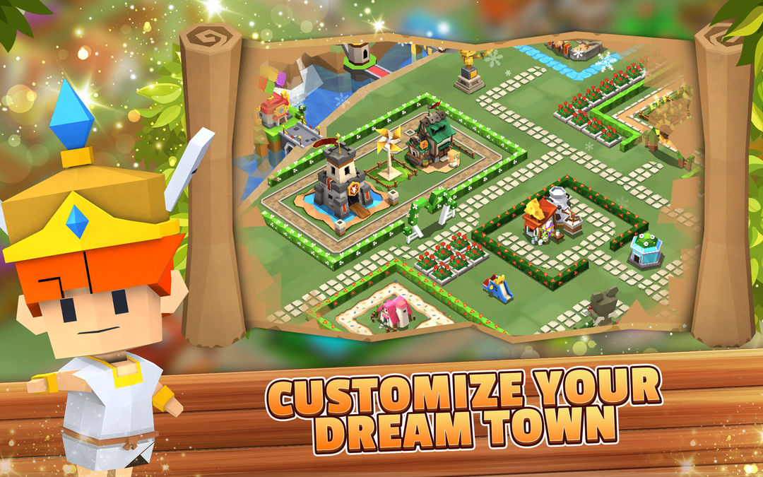 Screenshot of Garena Fantasy Town - Farm Sim