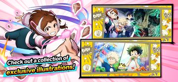 Cuplikan Layar Game MY HERO ULTRA IMPACT